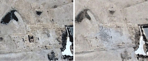 Cuando los satélites sólo sirven para confirmar crímenes de Daesh